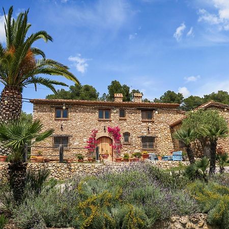Masia Pou De La Vinya Sitges Buitenkant foto