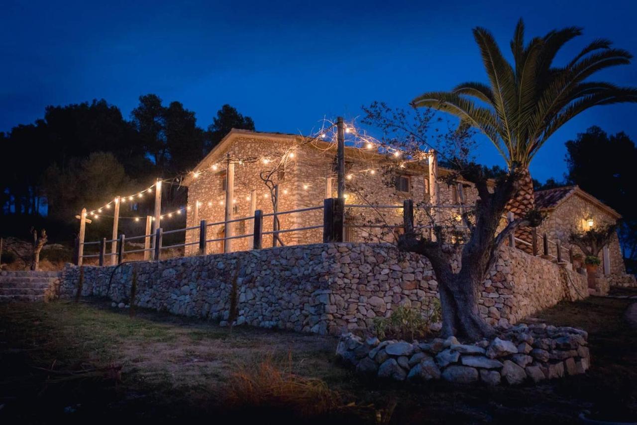 Masia Pou De La Vinya Sitges Buitenkant foto