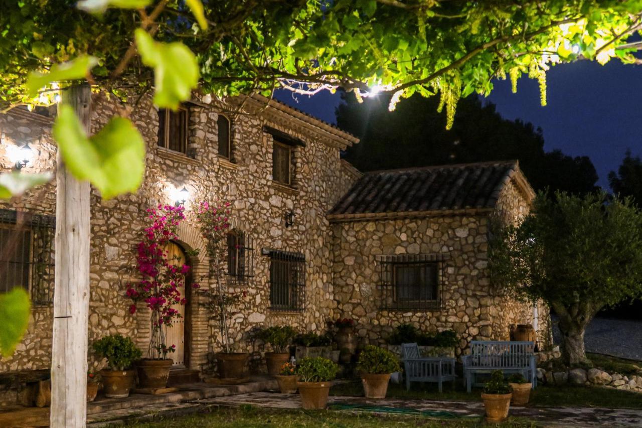 Masia Pou De La Vinya Sitges Buitenkant foto