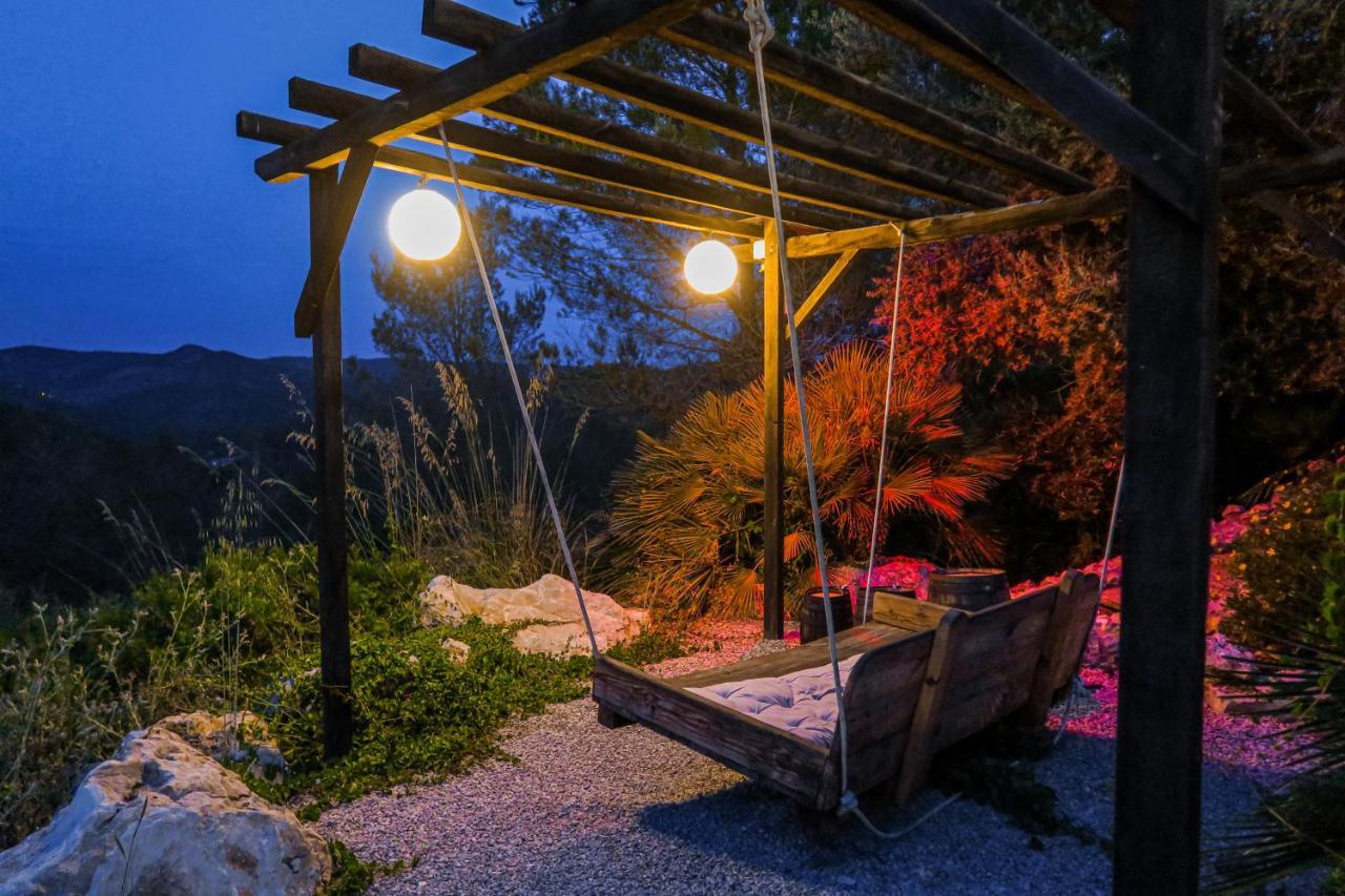 Masia Pou De La Vinya Sitges Buitenkant foto