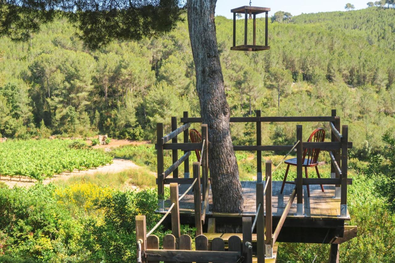 Masia Pou De La Vinya Sitges Buitenkant foto