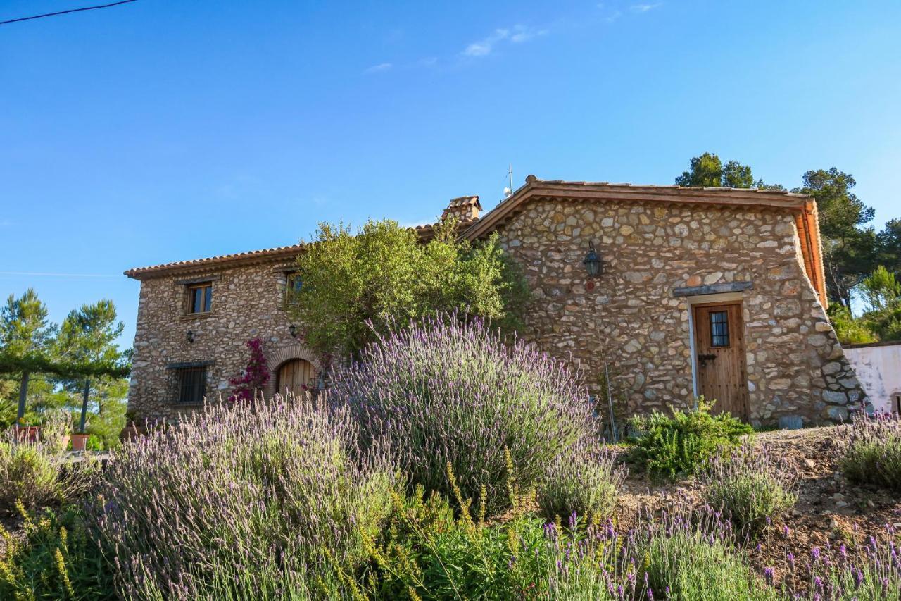 Masia Pou De La Vinya Sitges Buitenkant foto