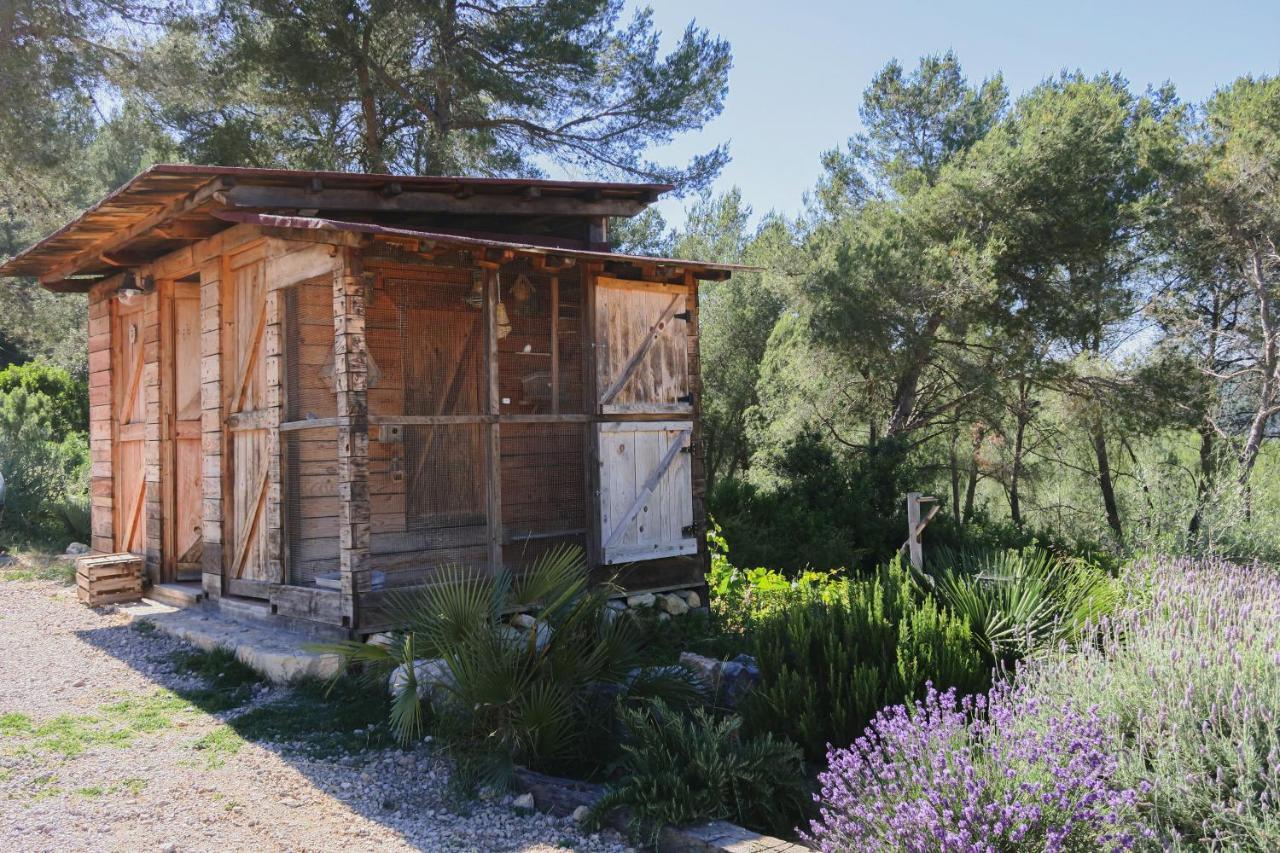 Masia Pou De La Vinya Sitges Buitenkant foto