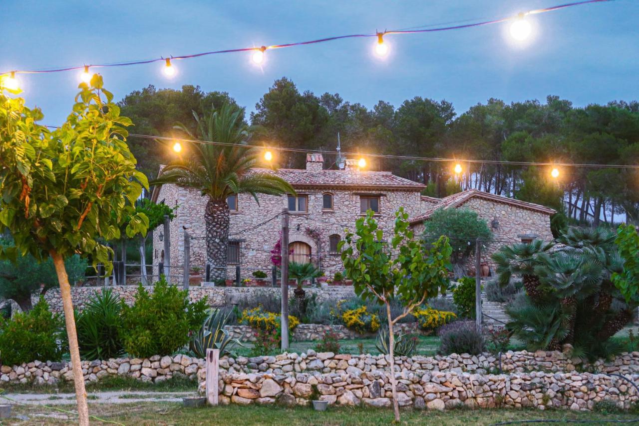 Masia Pou De La Vinya Sitges Buitenkant foto