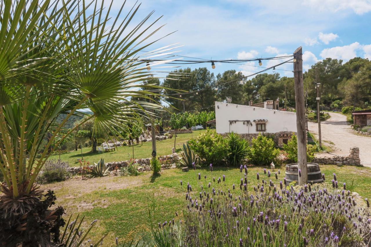 Masia Pou De La Vinya Sitges Buitenkant foto