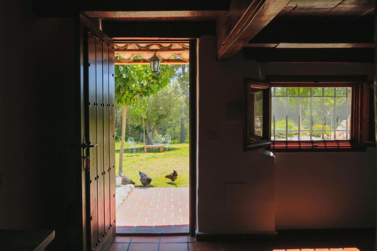 Masia Pou De La Vinya Sitges Buitenkant foto
