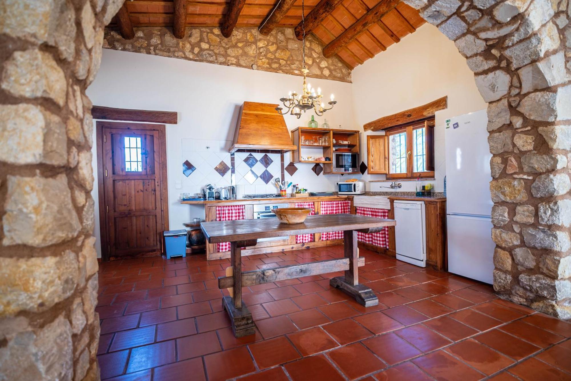 Masia Pou De La Vinya Sitges Buitenkant foto