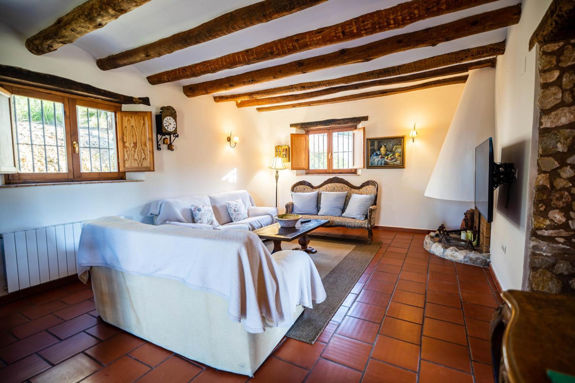 Masia Pou De La Vinya Sitges Buitenkant foto