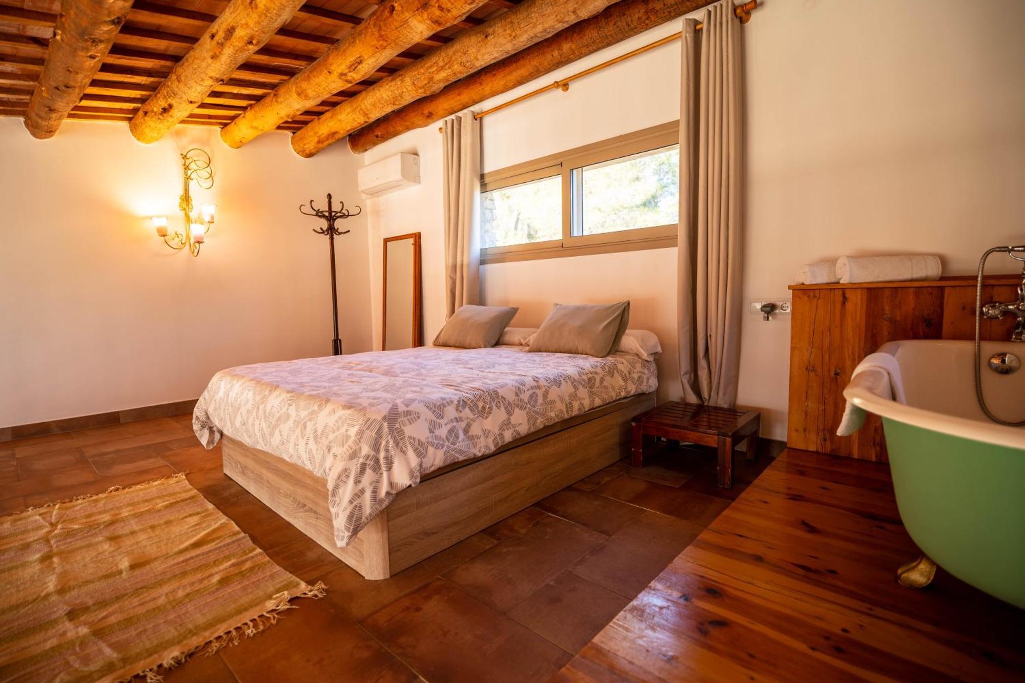 Masia Pou De La Vinya Sitges Buitenkant foto